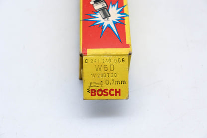 Bosch W6D, 0241240008, W200T30 Cr-Electrode Spark Plug NOS