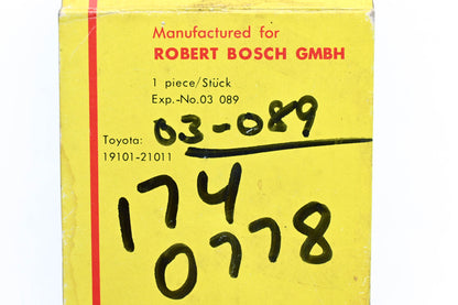 Bosch 03-089, 19101-21011, 174-0778 Toyota Distributor Cap NOS