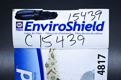 NAPA 4817, C15439, 15439 EnviroShield Cabin Air Filter NOS
