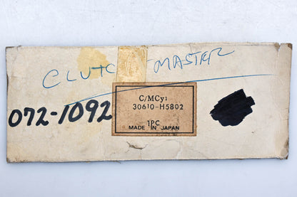 Aftermarket 072-1092, 30610-H5802 Datsun 5/8" Clutch Master Cylinder NOS