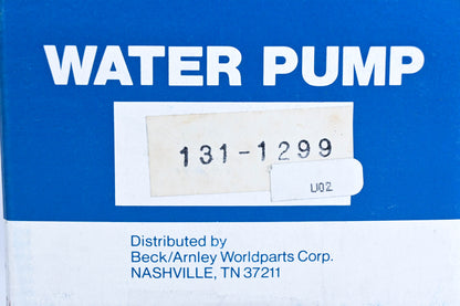Beck/Arnley 131-1299 Water Pump Kit NOS