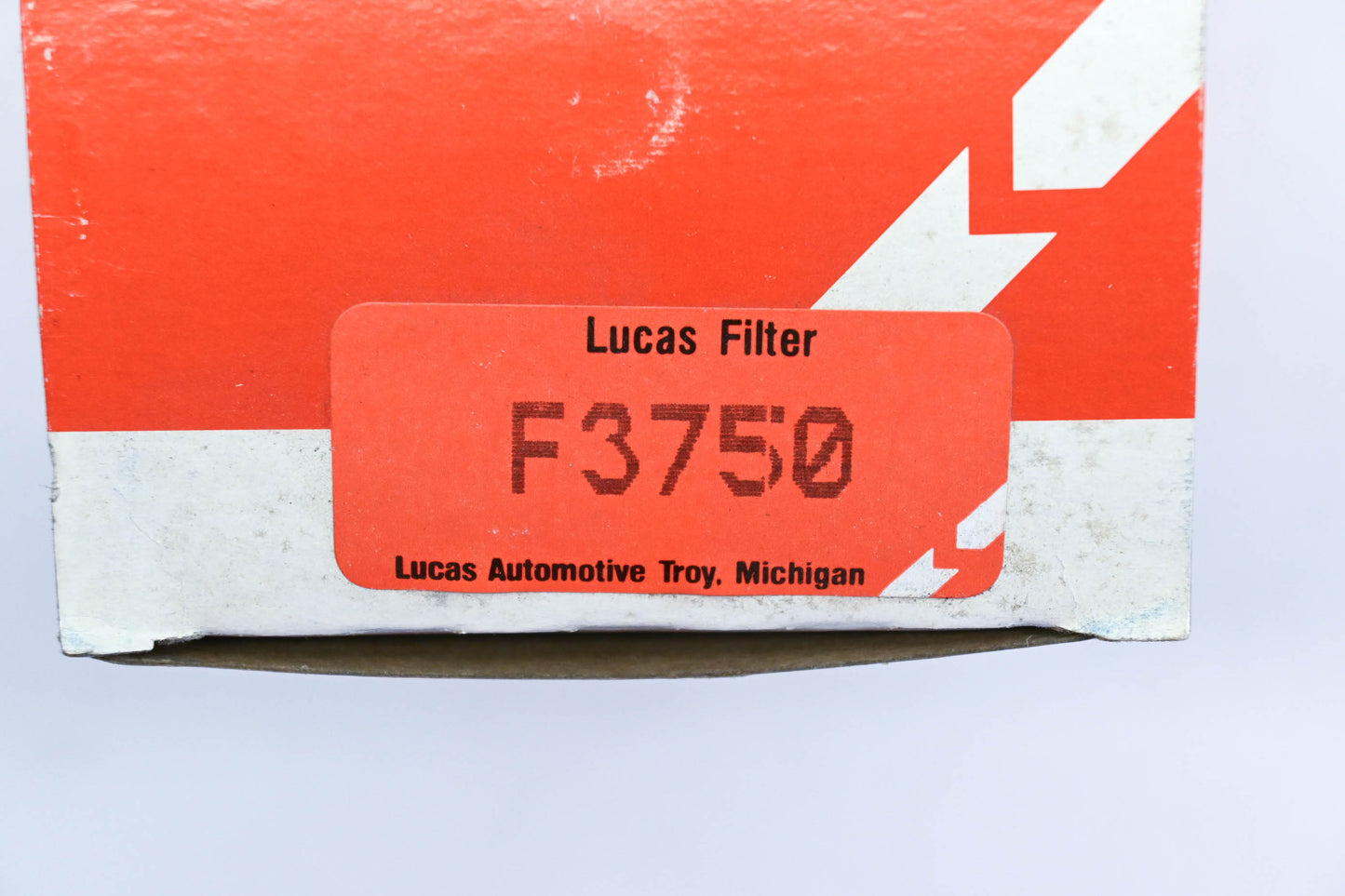 Lucas Filters F3750, 345 Crosland Oil Filter Kit NOS
