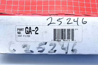 ATP GA-2, C25246, 25246 Cabin Air Filter Kit NOS