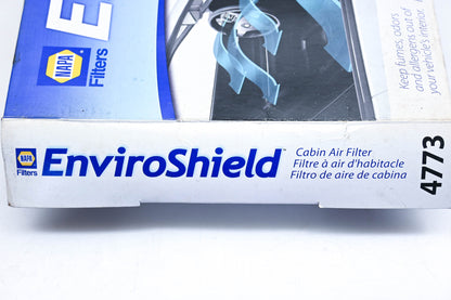 NAPA 4773, C25082, 25082 EnviroShield Cabin Air Filter NOS