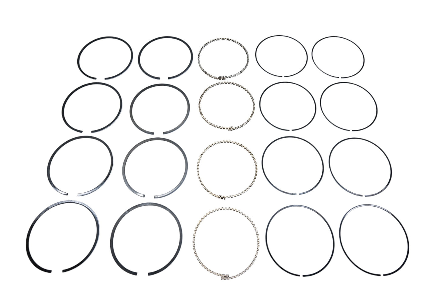 Teikoku Piston Ring 013-3791, 12033-06W20, 40-03247 Nissan Z22 Piston Ring Kit NOS