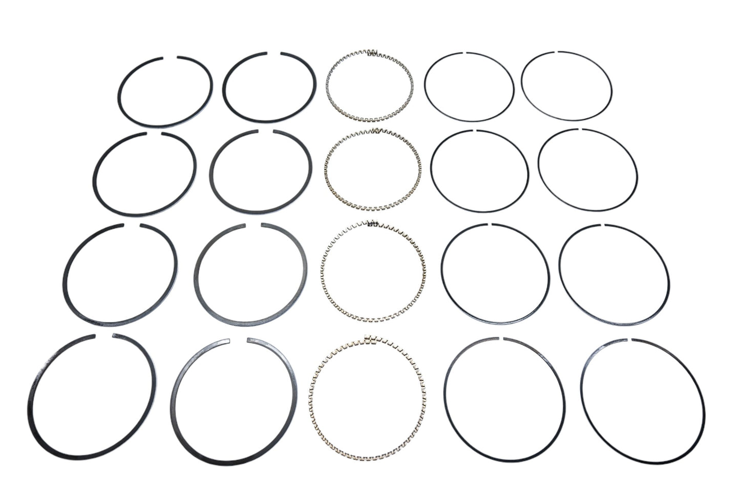 Teikoku Piston Ring 013-3791, 12033-06W20, 40-03247 Nissan Z22 Piston Ring Kit NOS