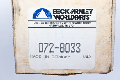 Beck/Arnley 072-8033, 11805 Ate Brake Master Cylinder Element NOS