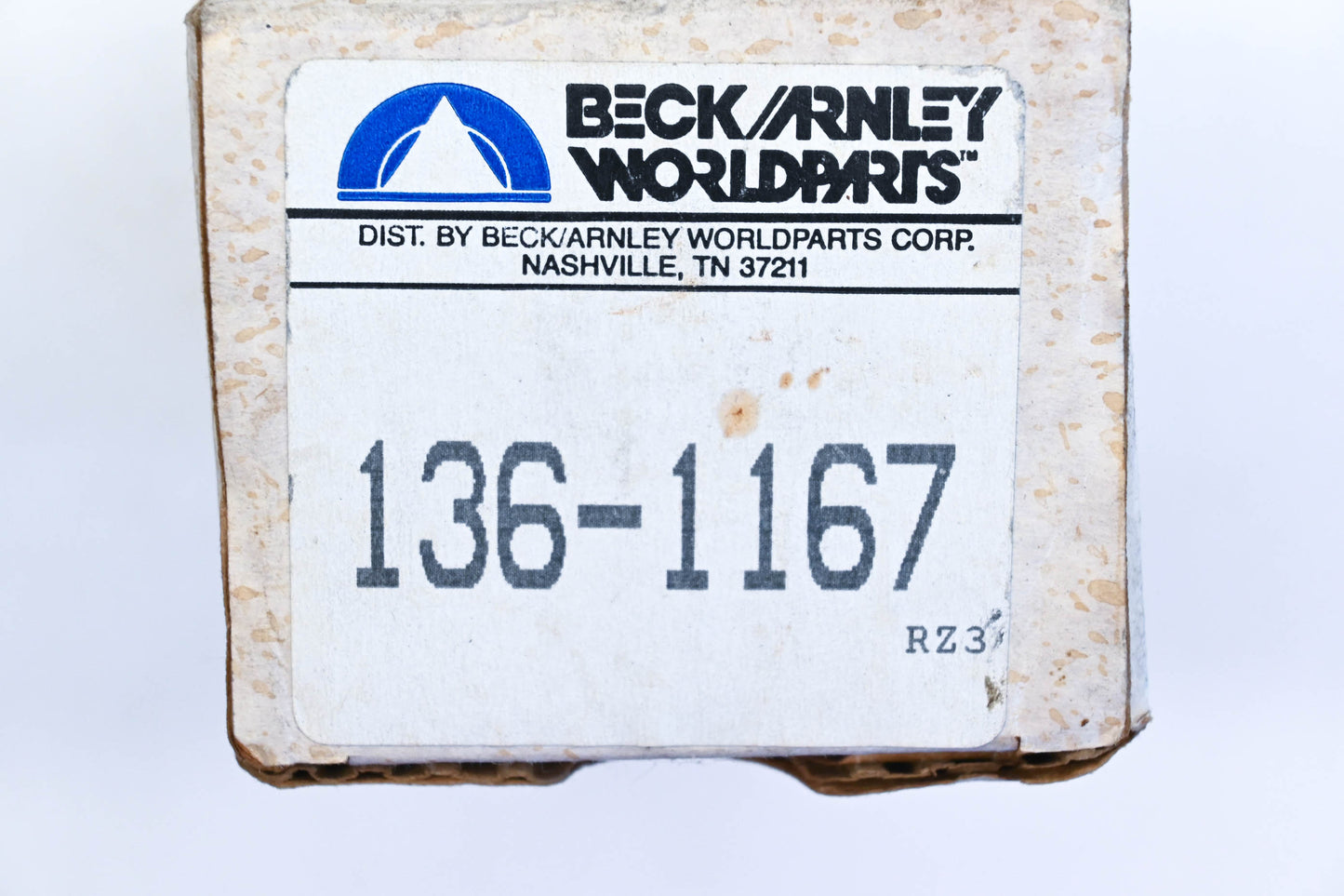 Beck/Arnley 136-1167, 9204 Coolant Water Outlet Kit NOS