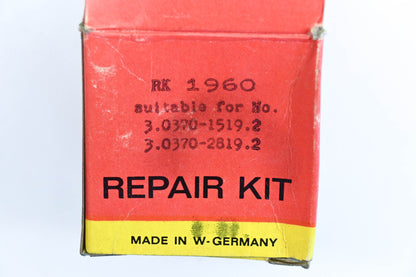 FAG RK1960, 3.0370-1519.2, 3.0370-2819.2 Brake Master Cylinder Repair Kit NOS