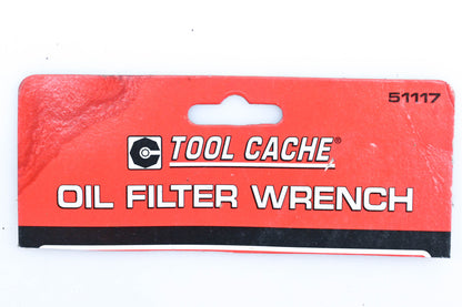 Tool Cache 51117 Oil Filter Wrench NOS