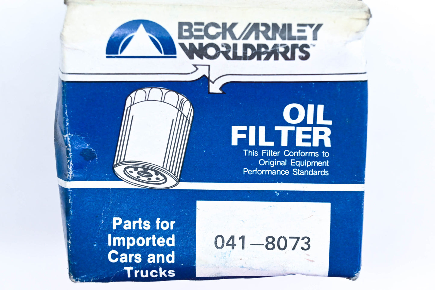 Beck/Arnley 041-8073 Oil Filter NOS