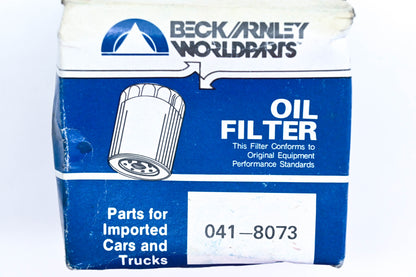 Beck/Arnley 041-8073 Oil Filter NOS
