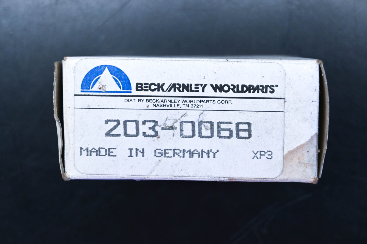 Beck/Arnley 203-0068, 898151 Fuel Pump Relay NOS
