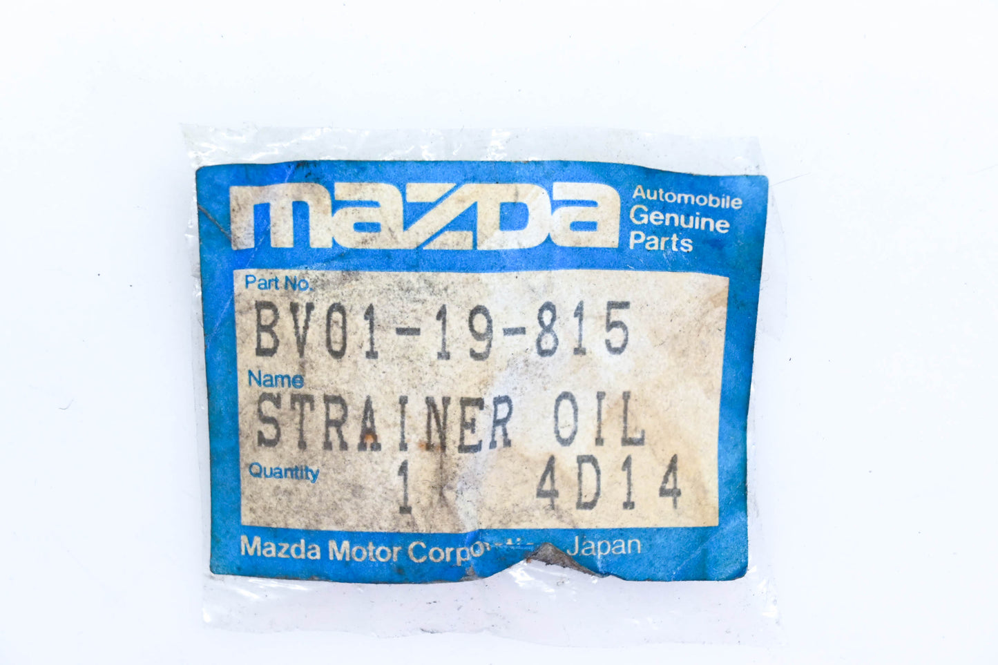 New OEM Mazda BV01-19-815 Automatic Transmission Filter NOS