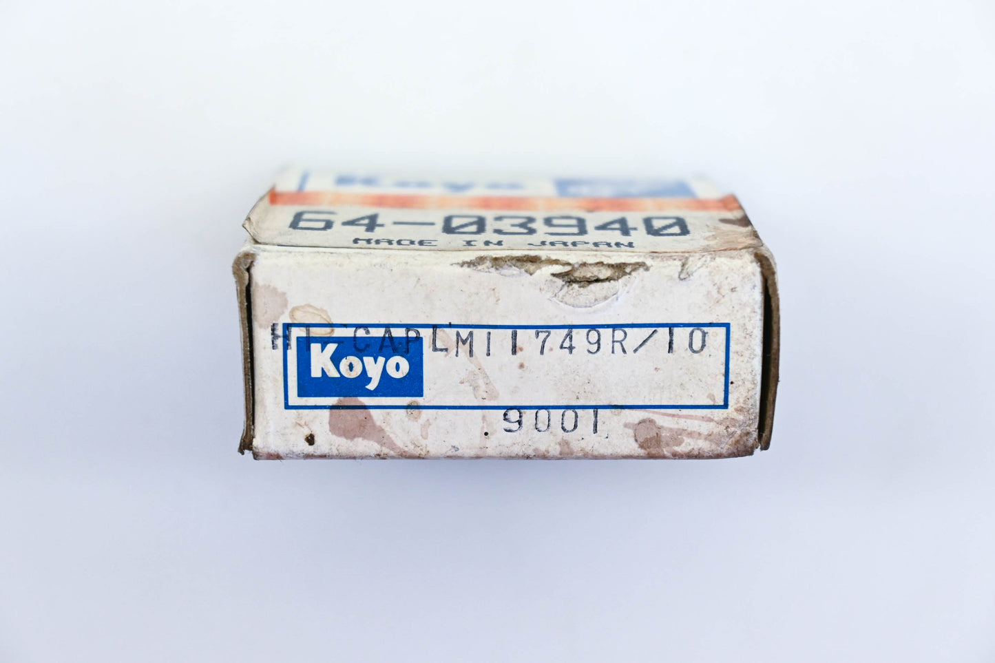 Koyo LM11749R/10, 64-03940 Hi-Cap Wheel Bearing Kit NOS