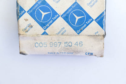 New OEM Mercedes-Benz 005 997 50 46, 0059975046 Wheel Seal NOS