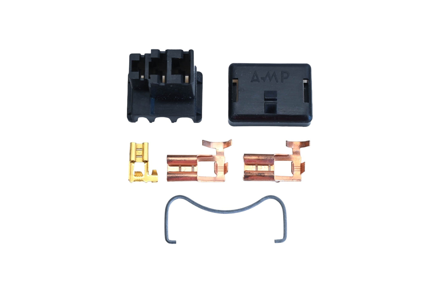 AMP 54960402 Universal 3 Pin Alternator Wiring Connector Kit NOS