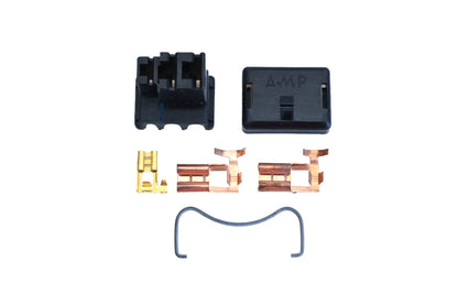 AMP 54960402 Universal 3 Pin Alternator Wiring Connector Kit NOS