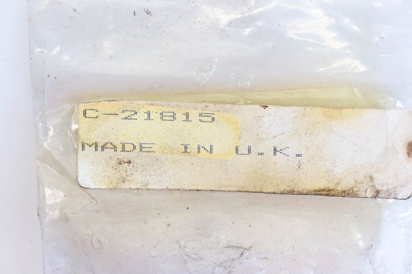 Aftermarket C-21815 Jaguar Timing Chain Guide NOS