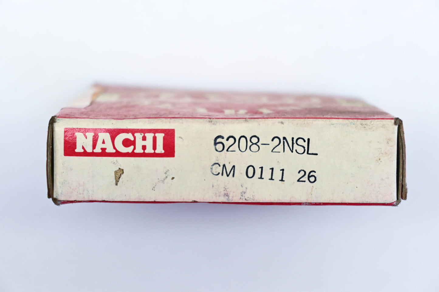 Nachi 6208-2NSL, CM 0111 26, 6208NSL Ball Bearing NOS