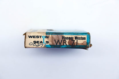 Pioneer Weston WR 71, W20012537R4, 65-00276 Oil Seal NOS