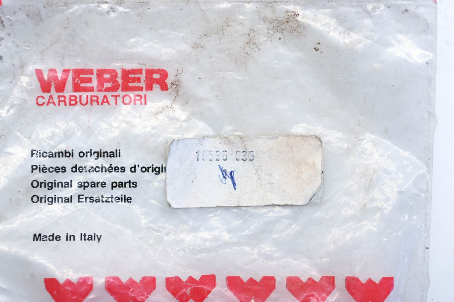 Weber 10536.035 90� 8mm Fuel Banjo Fitting NOS
