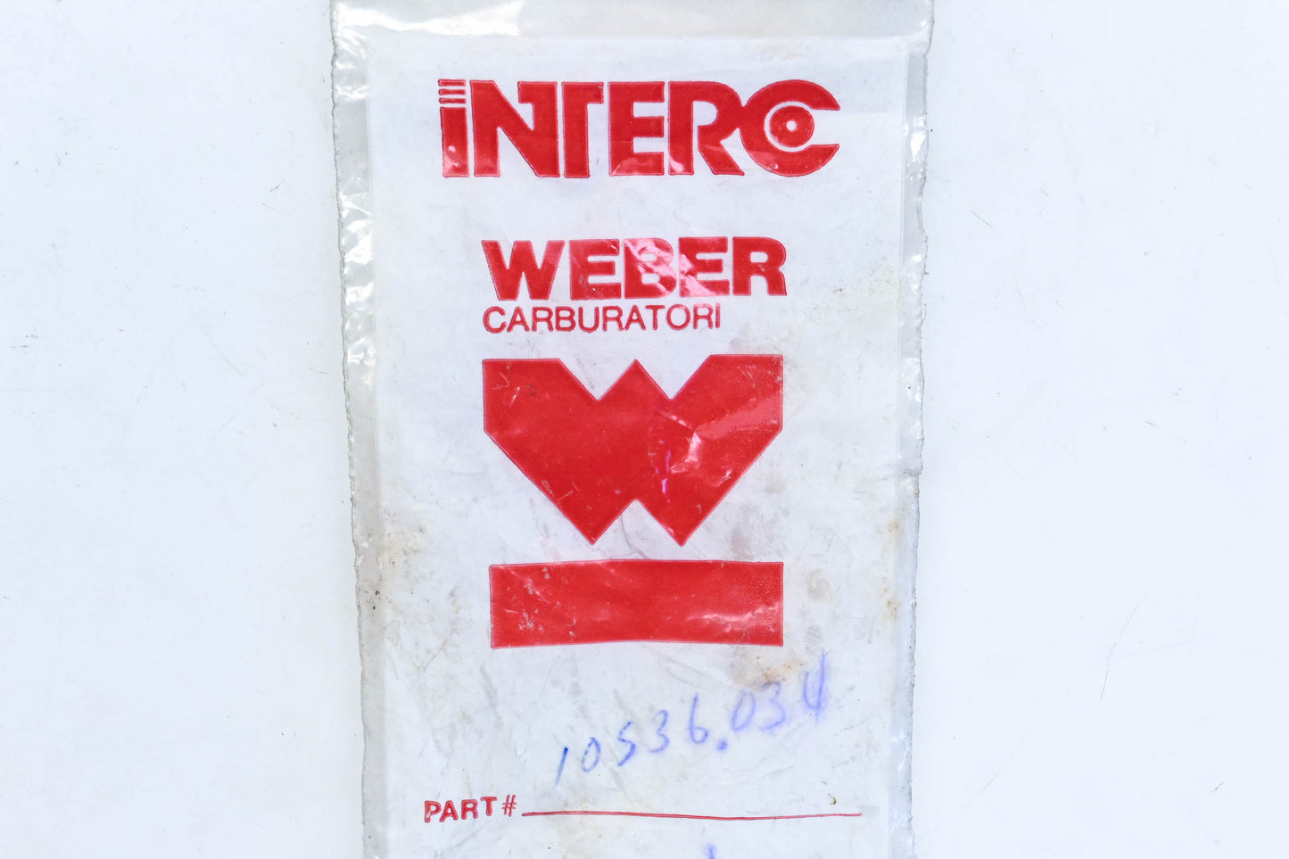 Weber 10536.034 Interco 8mm Fuel Banjo Fitting NOS
