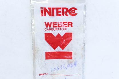 Weber 10536.034 Interco 8mm Fuel Banjo Fitting NOS
