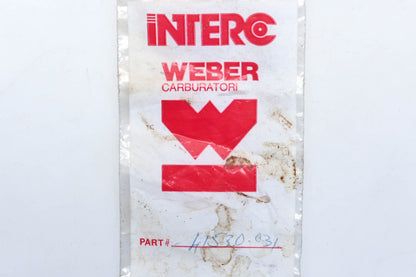 Weber 41530.031 Interco Banjo Bolt Gaskets Qty 2 NOS