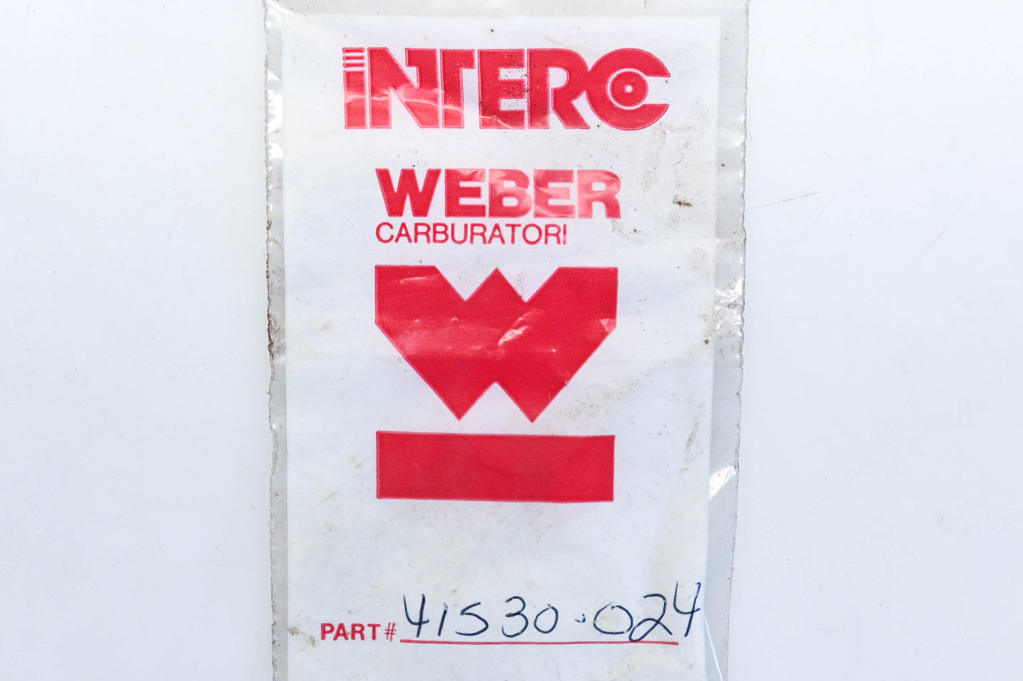 Weber 41530.024 Interco Banjo Bolt Gaskets Qty 2 NOS