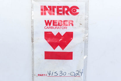 Weber 41530.024 Interco Banjo Bolt Gaskets Qty 2 NOS