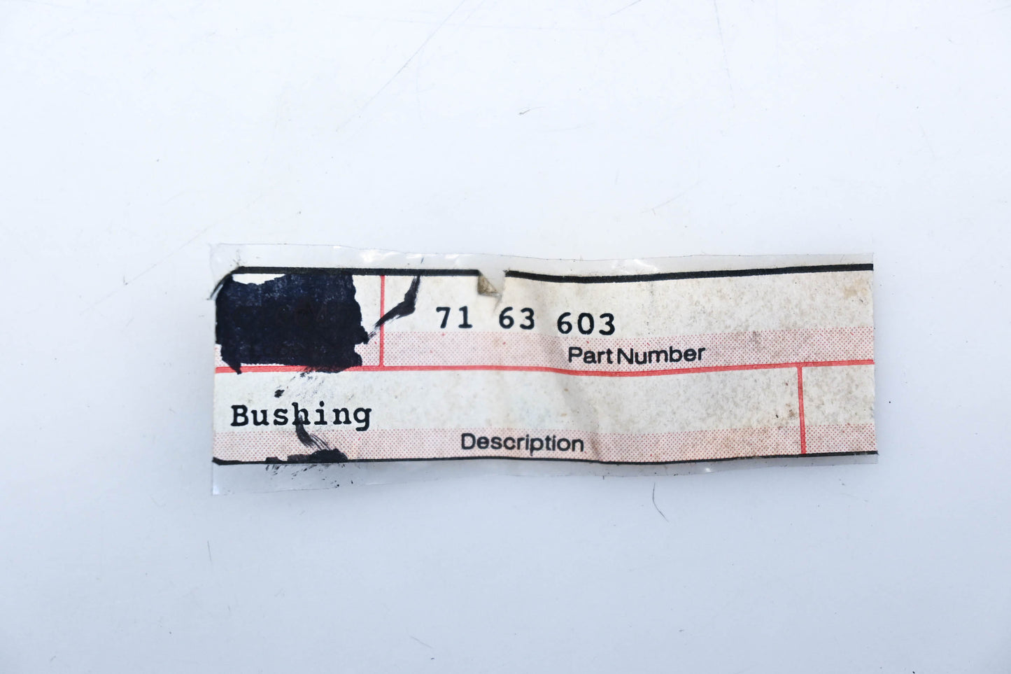 Aftermarket 71 63 603 79-94 Saab Front Upper Control Arm Bushing NOS