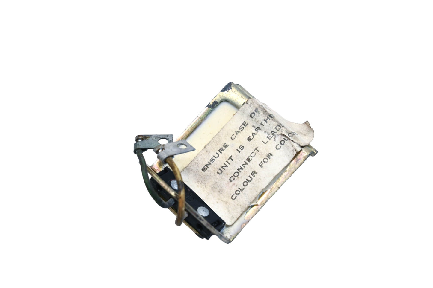 Lucas 37565A, 7349 12v Voltage Regulator NOS