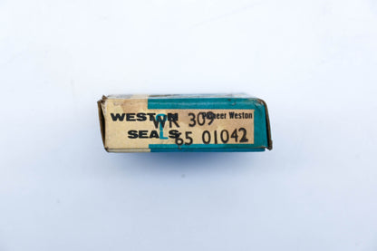 Pioneer Weston WR 309, 65-01042, W 15010025 R4 Oil Seal NOS
