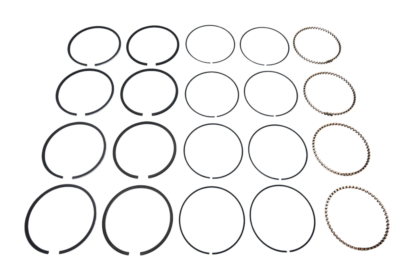Riken 12033-W0815, 013-2811, 2313 85mm Nissan L20B Piston Ring Kit NOS