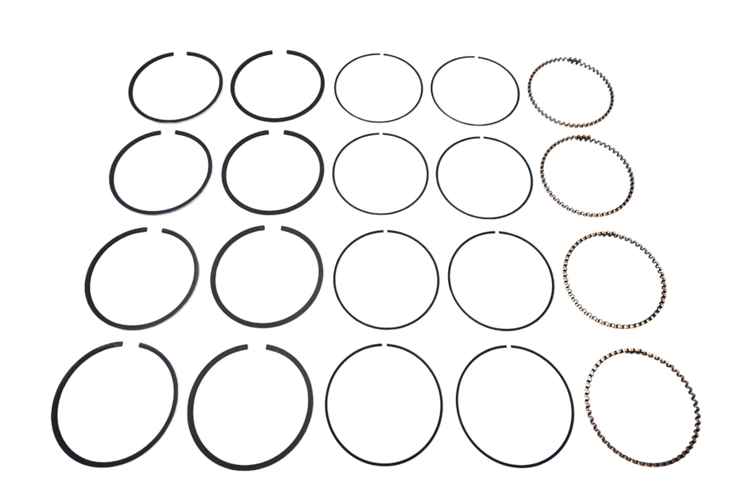 Riken 12033-W0815, 013-2811, 2313 85mm Nissan L20B Piston Ring Kit NOS