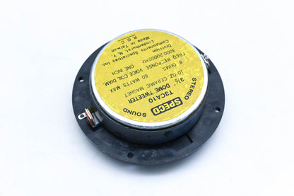 Speco T3CA10 3 1/2" Dome Tweeter NOS