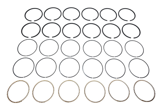 Riken 12033-E3110, 013-3863 83mm Datsun L24/L26 Piston Ring Kit NOS