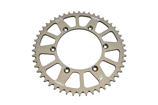Sunstar 5-357750, 3577-50, 7075-T6 Suzuki 50T Aluminum Rear Sprocket NOS
