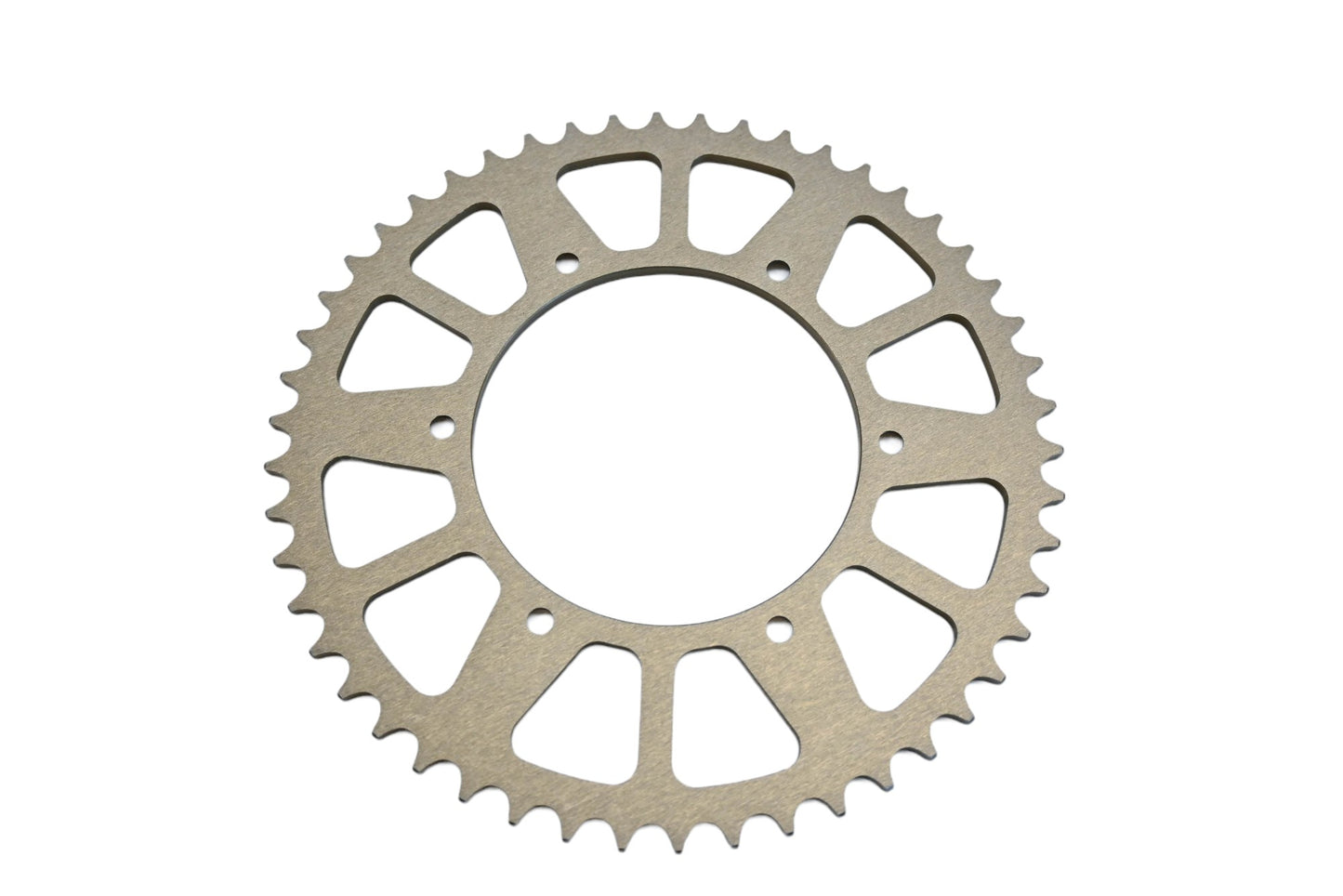 Sunstar 5-357750, 3577-50, 7075-T6 Suzuki 50T Aluminum Rear Sprocket NOS