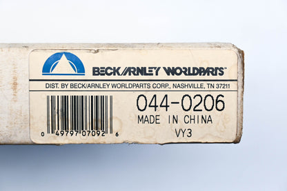 Beck/Arnley 044-0206 Automatic Transmission Filter Kit NOS