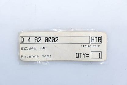 Hirschmann 825948-102, 825948 102, Q 4 82 0002 Telescoping Antenna NOS