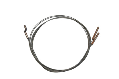 Aftermarket 133 711 717B Volkswagen Heater Control Cable NOS