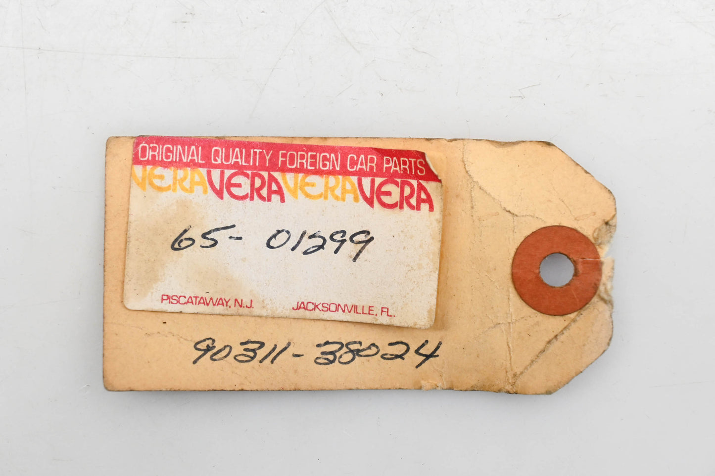 Vera 90311-38024, 65-01299 Toyota Timing Cover Seal NOS
