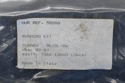 Aftermarket 5S200, 736013000, 636008050 Subaru Pedal Bushing Kit NOS