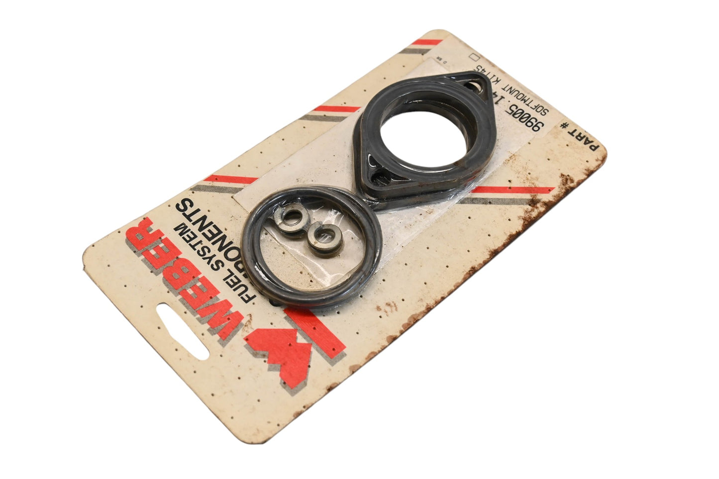 Weber 99005.145 Carburetor Soft Mount Anti Vibration Kit NOS