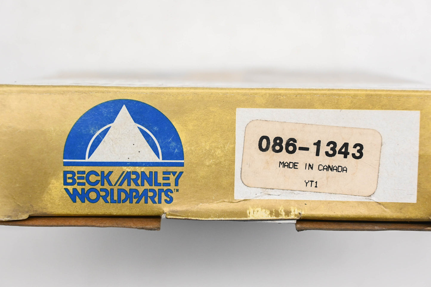 Beck/Arnley 086-1343 Super Deluxe Non-Asbestos Disc Brake Pad Kit NOS