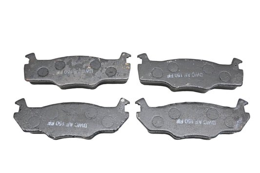 Beck/Arnley 086-1174 Super Deluxe Non-Asbestos Disc Brake Pad Kit NOS