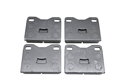 Beck/Arnley 086-0712 Super Deluxe Non-Asbestos Disc Brake Pad Kit NOS