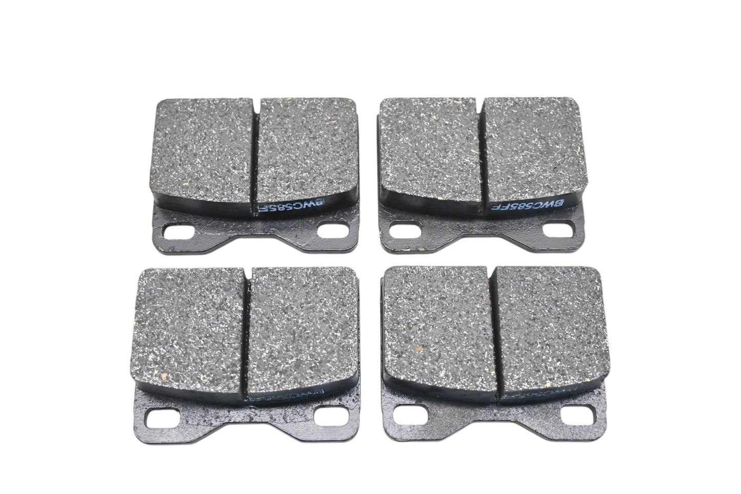 Beck/Arnley 086-0712 Super Deluxe Non-Asbestos Disc Brake Pad Kit NOS